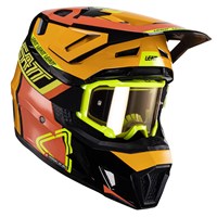 HELMET MOTO 7.5 V24 CITRUS X-LARGE (61-62CM) INCLUDES 4.5 GOGGLE